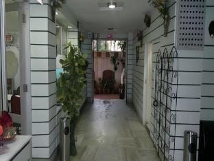 Interior view