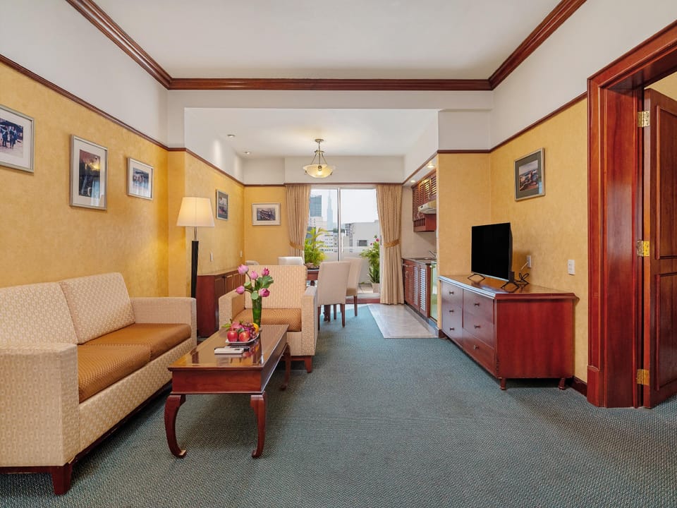 Separate living room