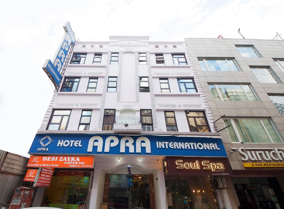 Hotel Apra International Hotel in New Delhi