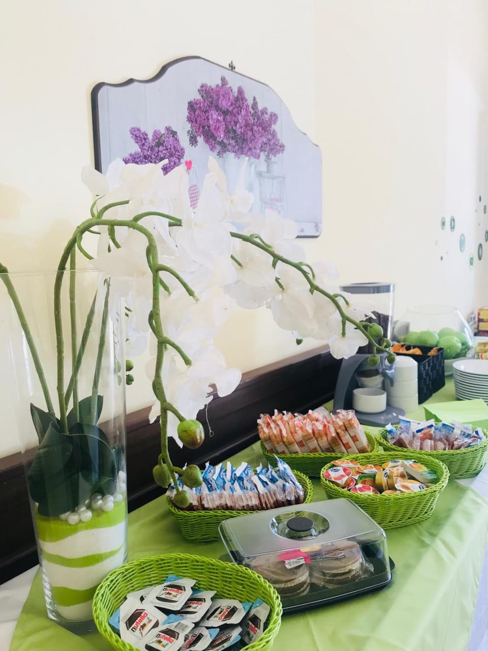 Food and beverages