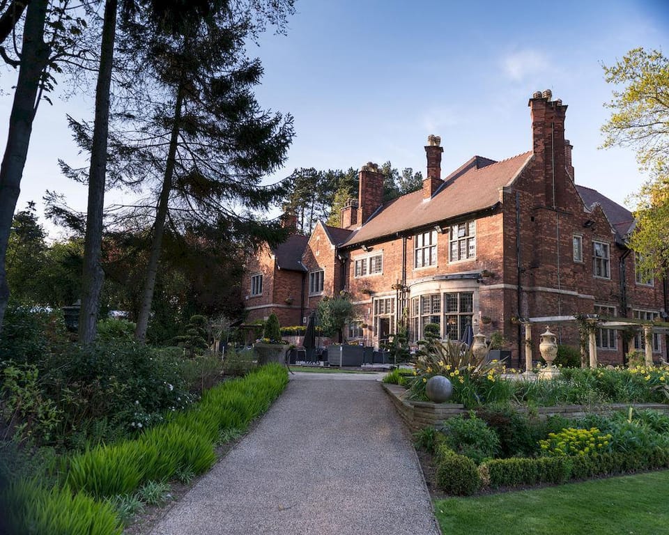Moxhull Hall Hotel in The Royal Town of Sutton Coldfield