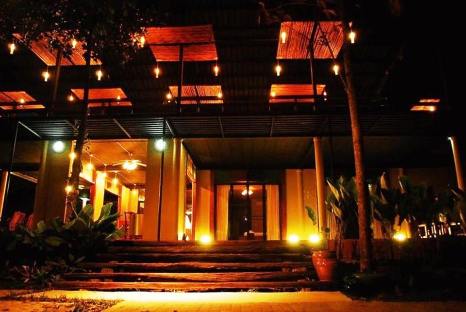 Boutique Raft Resort River Kwai Resort in Thailand
