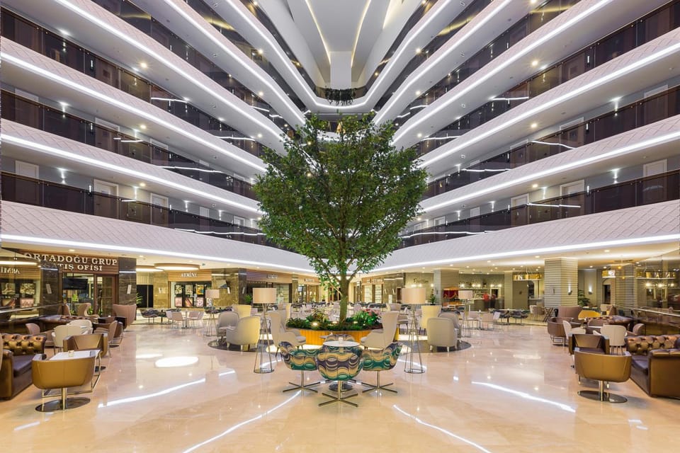 Wome Deluxe Hotel - Halal All Inclusive Hotel in Antalya Province