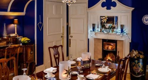 Fauhope Country House Hotel in England