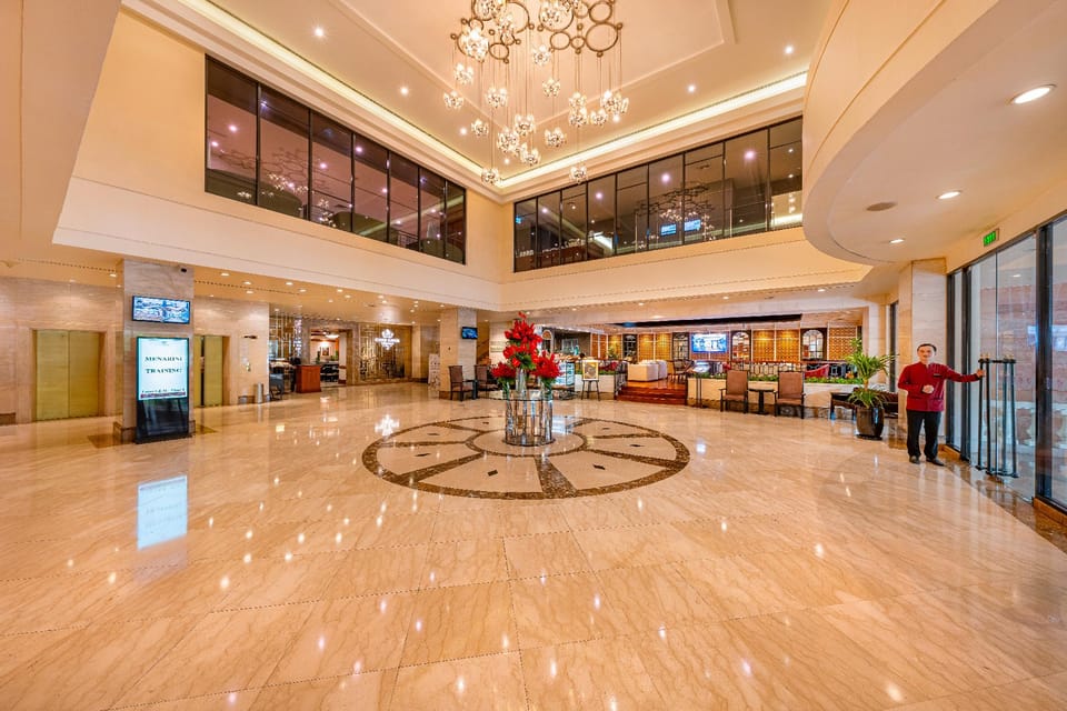 Executive lounge