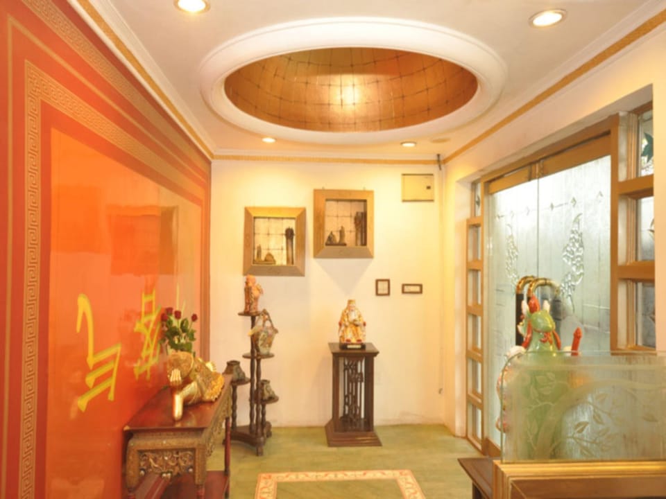 Interior view