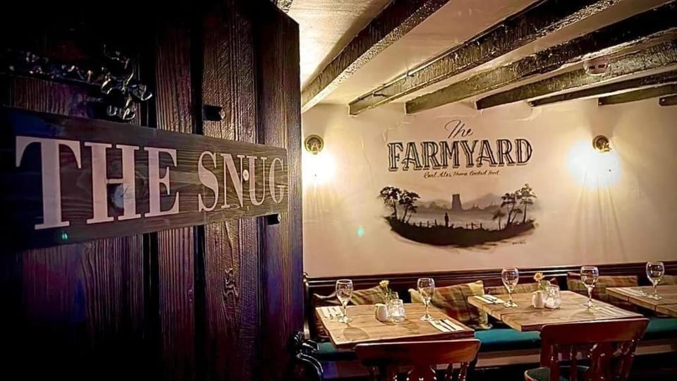 Farmyard Inn Inn in Derbyshire Dales District