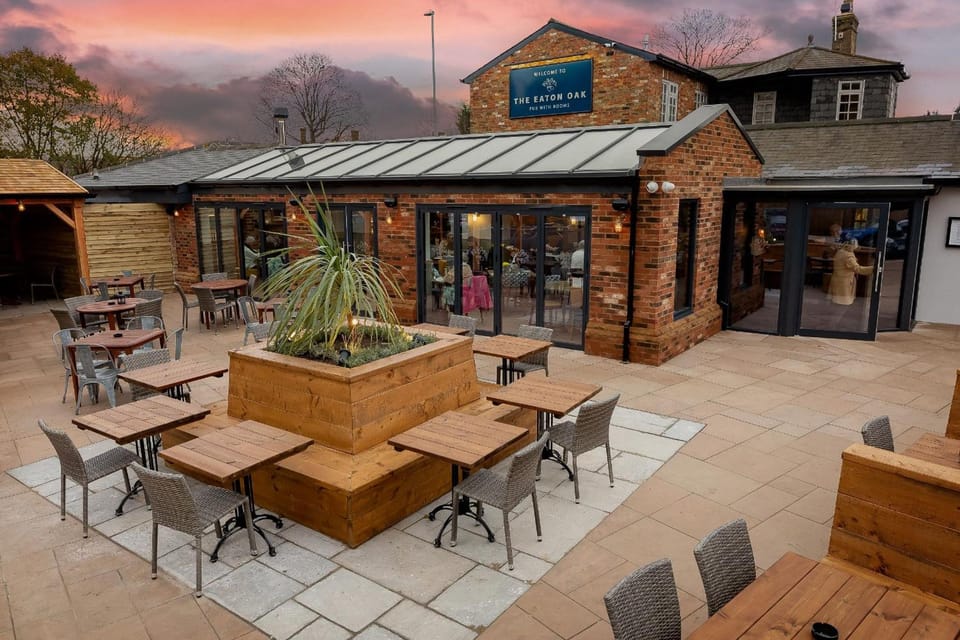 The Eaton Oak Hotel in Huntingdonshire District