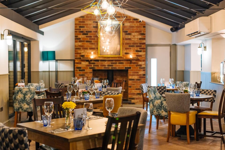 The Eaton Oak Hotel in Huntingdonshire District