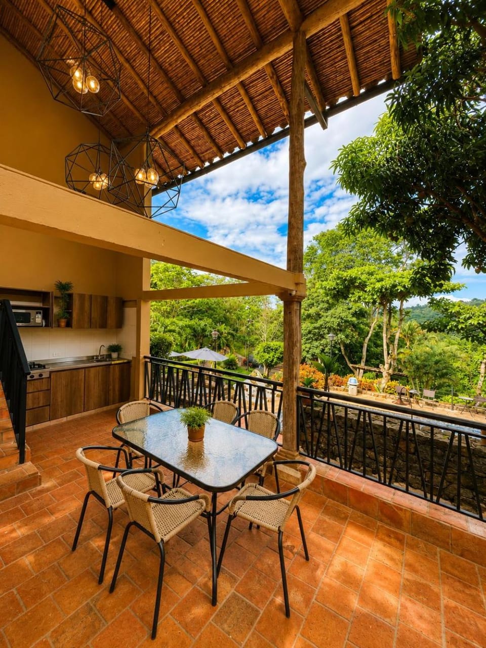 Hotel Casas de Campo El Ciruelo Lodge in Santander, Colombia