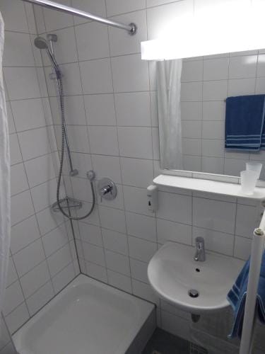 Doppelzimmer mit Albblick Hotel in Tübingen