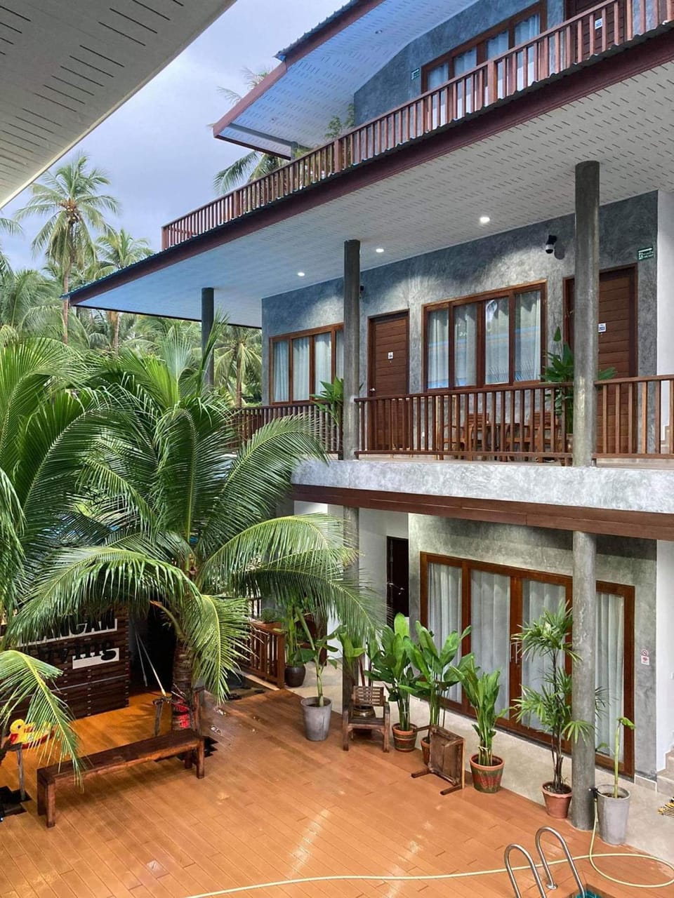 Le Grand Bleu Hotel Hotel in Ko Pha-ngan Sub-district