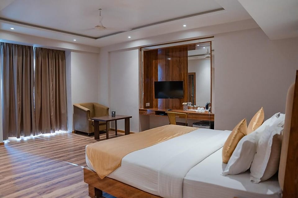 The Shiv Grand Hotel in Gujarat