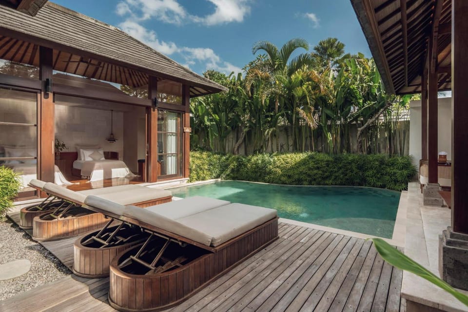 Asvara Villa Ubud by Ini Vie Hospitality Resort in Ubud