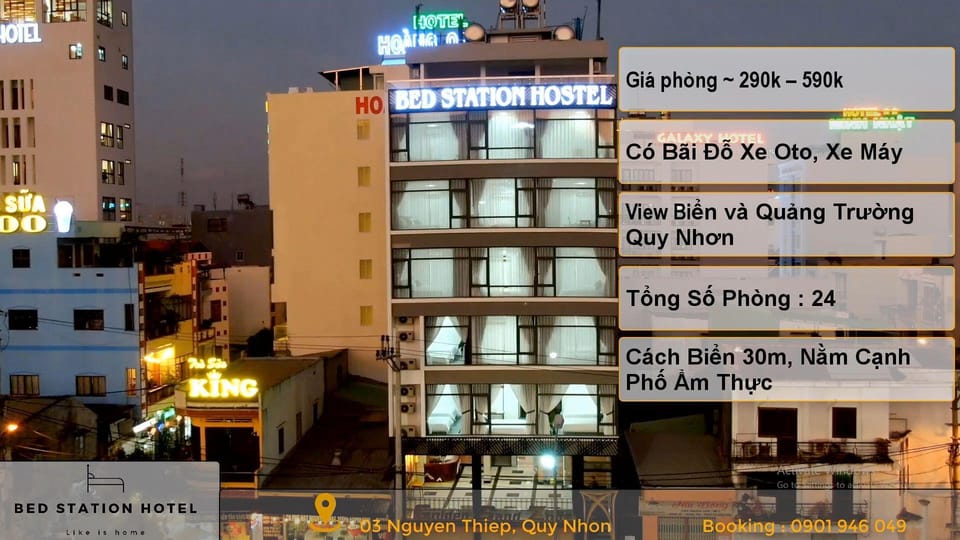 BED STATION HOSTEL QUY NHON Inn in Vietnam