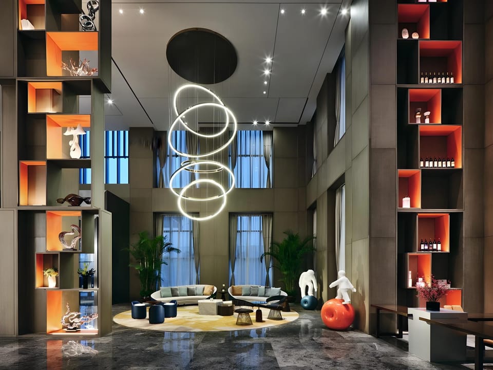 The QUBE Hotel Ningbo North Hotel in Zhejiang