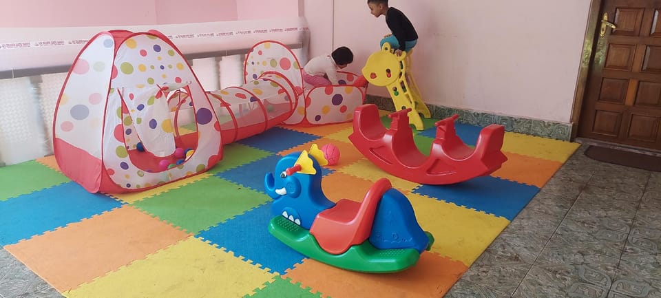 Kids areas