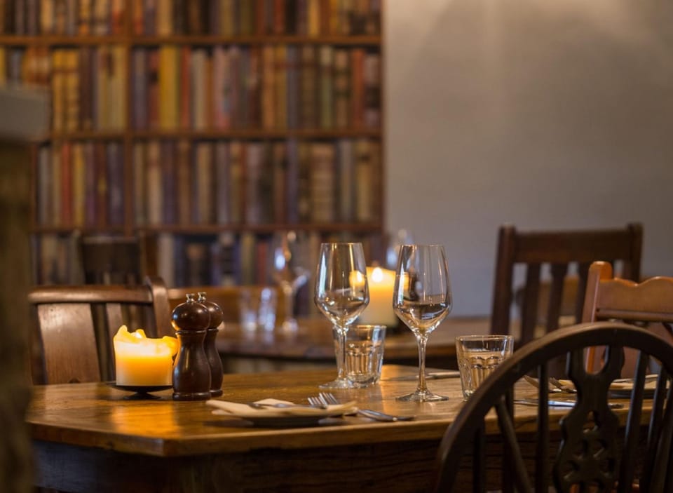 The Three Horseshoes Inn in West Oxfordshire District