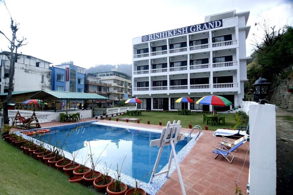 Rishikesh Grand By Lujo Hotels Hotel in Rishikesh