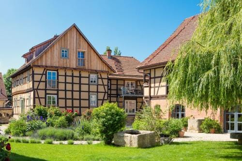 Magdalenengut Studios und Suiten Hotel in Erfurt