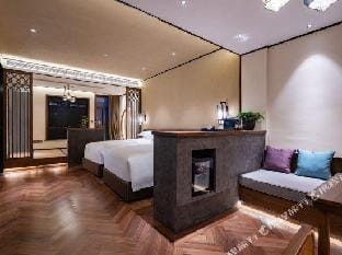 Wuyi Jingyuan Deefly Spring Boutique Hotel Hotel in Zhejiang