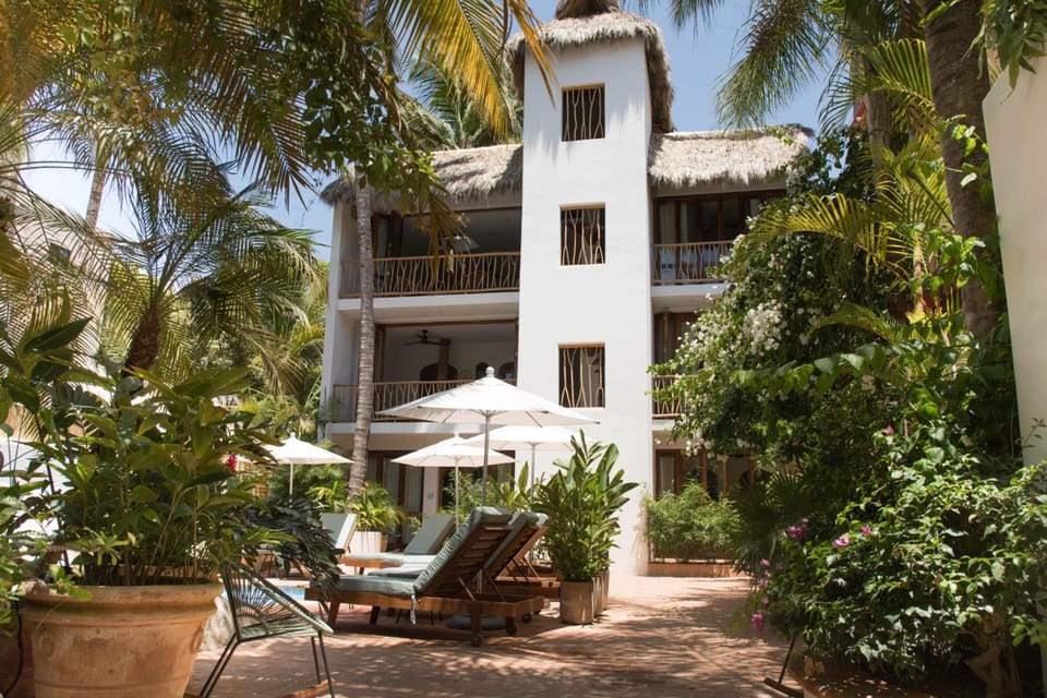 PAL.MAR Hotel Tropical Hotel in San Francisco, Nayarit