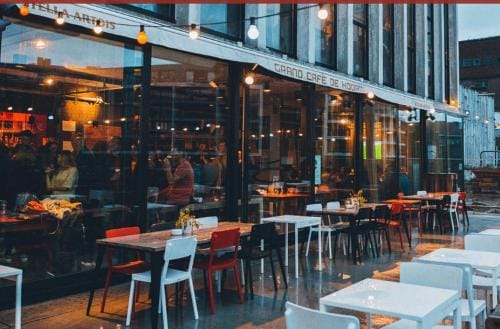 De Hoorn Hotel in Leuven