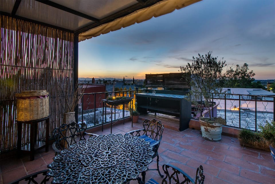 Pied-A-Terre At Casitas Aparicio Hotel in San Miguel de Allende