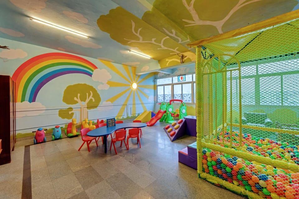 Kids areas