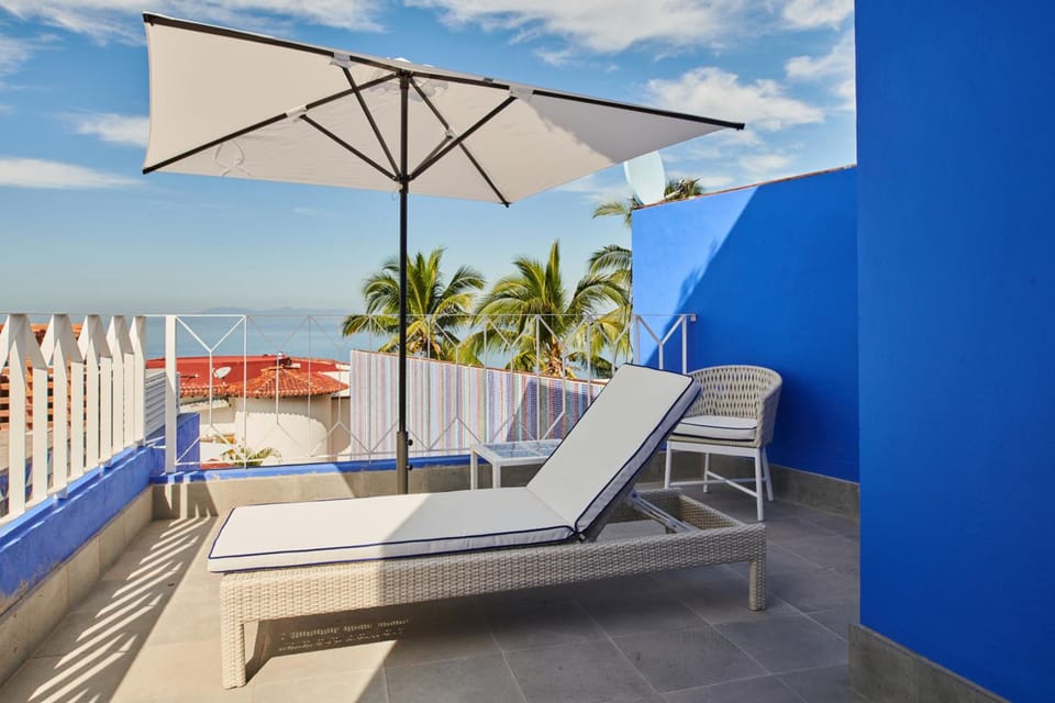 Hotel Boutique Luxury Patio Azul Hotel in Puerto Vallarta
