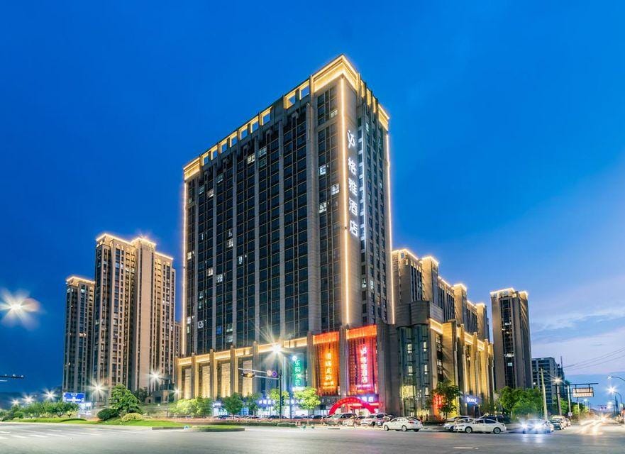 GYA Hotel Linan Qingshan Lake Tech City Hotel in Hangzhou