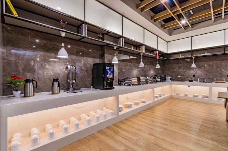 GYA Hotel Jiaxing Haiyan County Changan Nan Road Lishi Square Hotel in Zhejiang