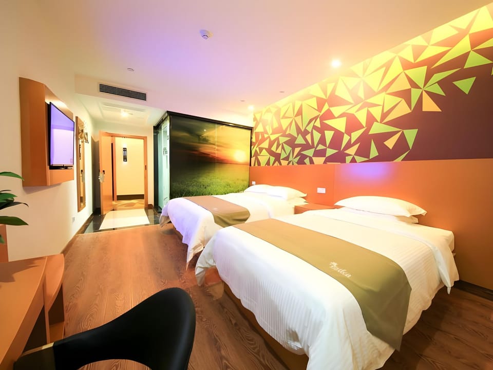 Vatica Hotel Liu'an Xidu Plaza Hotel in Jiangsu