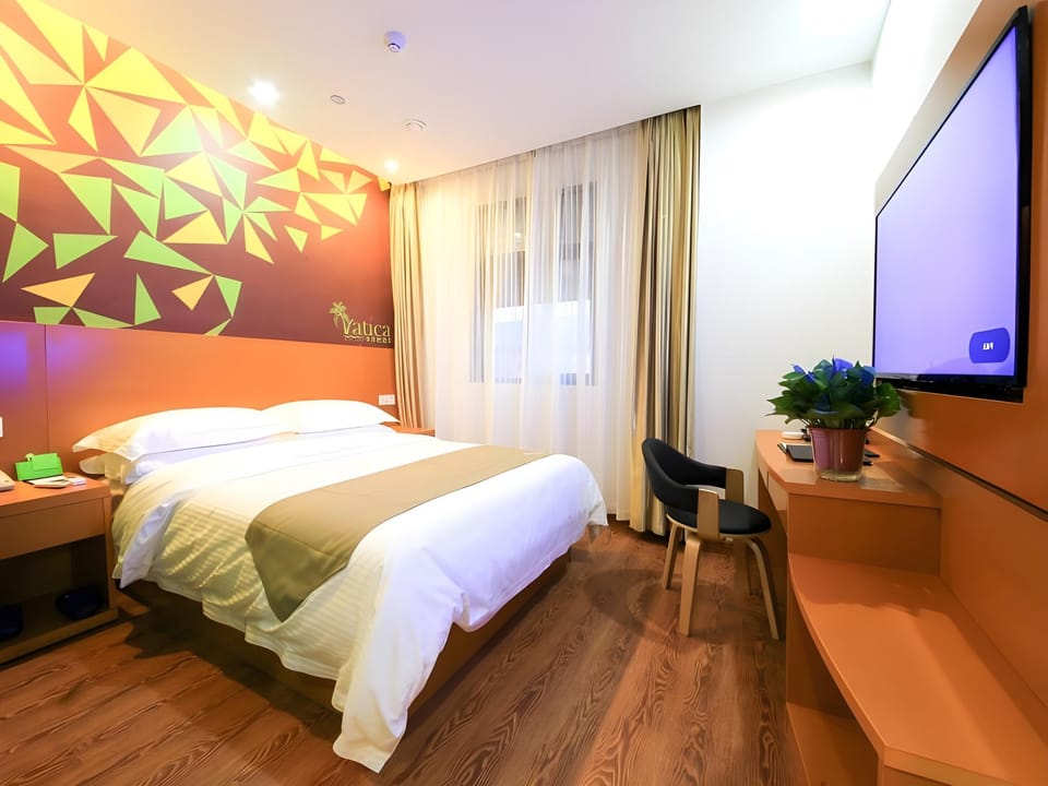 Vatica Hotel Liu'an Xidu Plaza Hotel in Jiangsu
