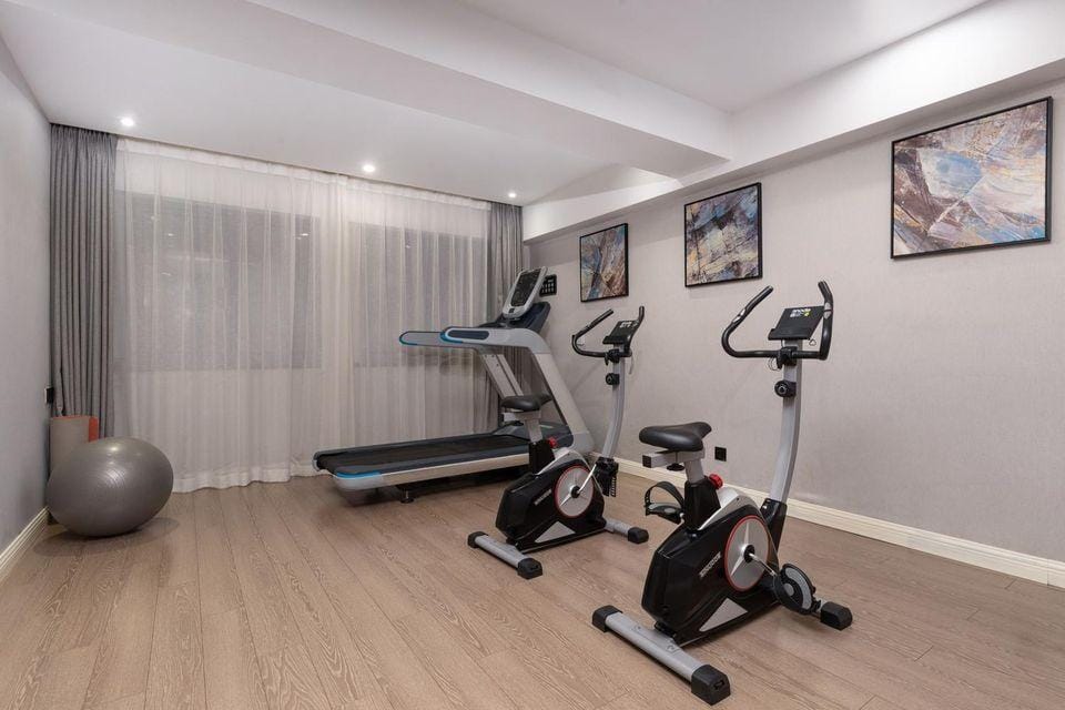 GYA Hotel Suzhou Industrial Zone Jinji Lake Oriental Gate Hotel in Suzhou