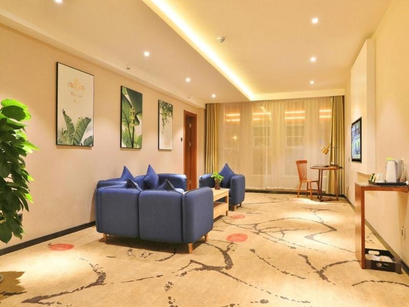 GEM Hotel Rizhao Wanda Plaza Hotel in Shandong