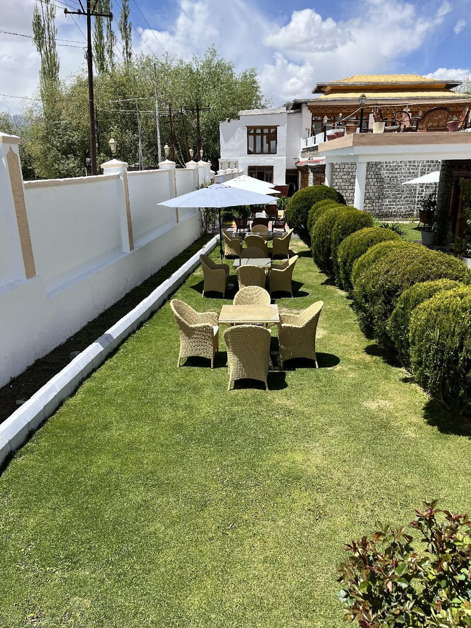 Hotel Namgyal Palace Hotel in India