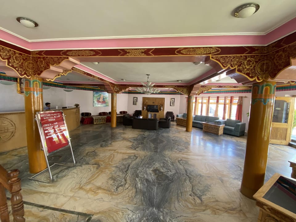Hotel Namgyal Palace Hotel in India