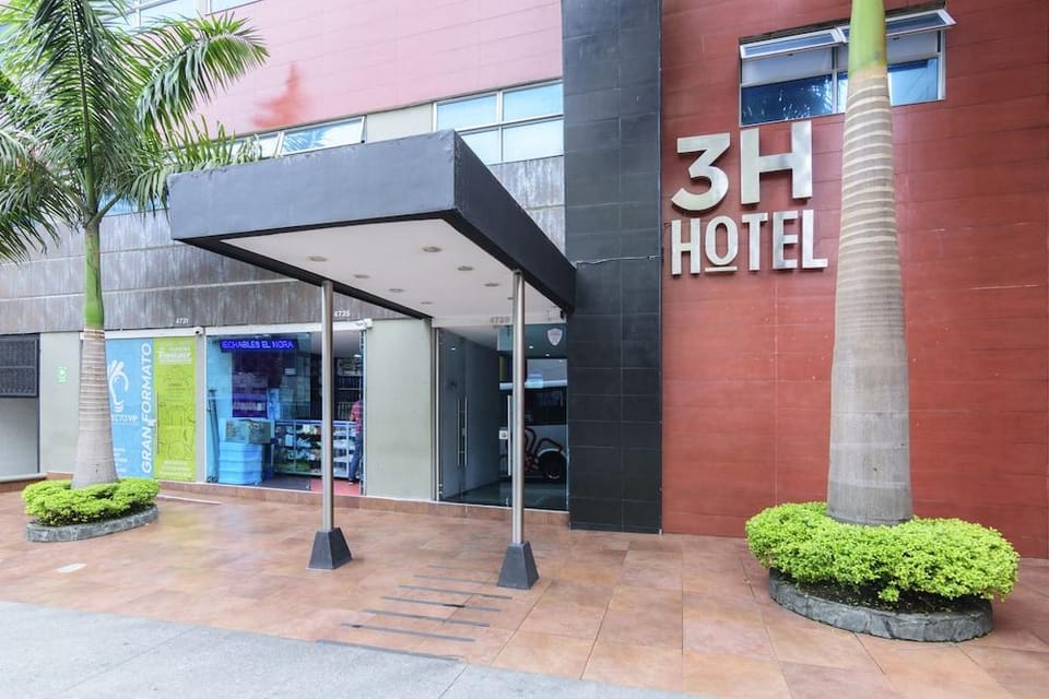 3H hotel centro historico Hotel in Medellin