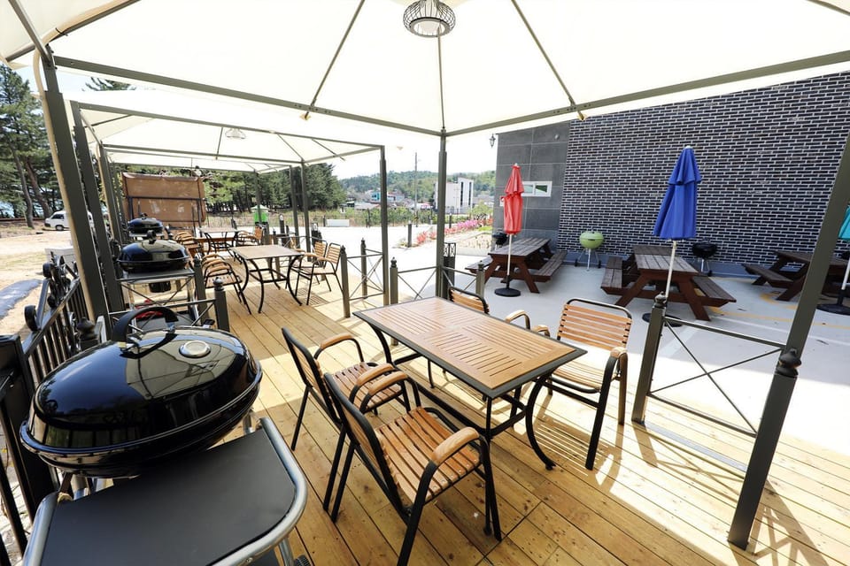 Samcheok the attraction pension Resort in South Korea
