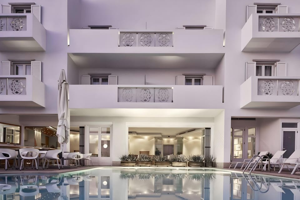 Favie Suzanne by GHH Hotel in Decentralized Administration of the Aegean