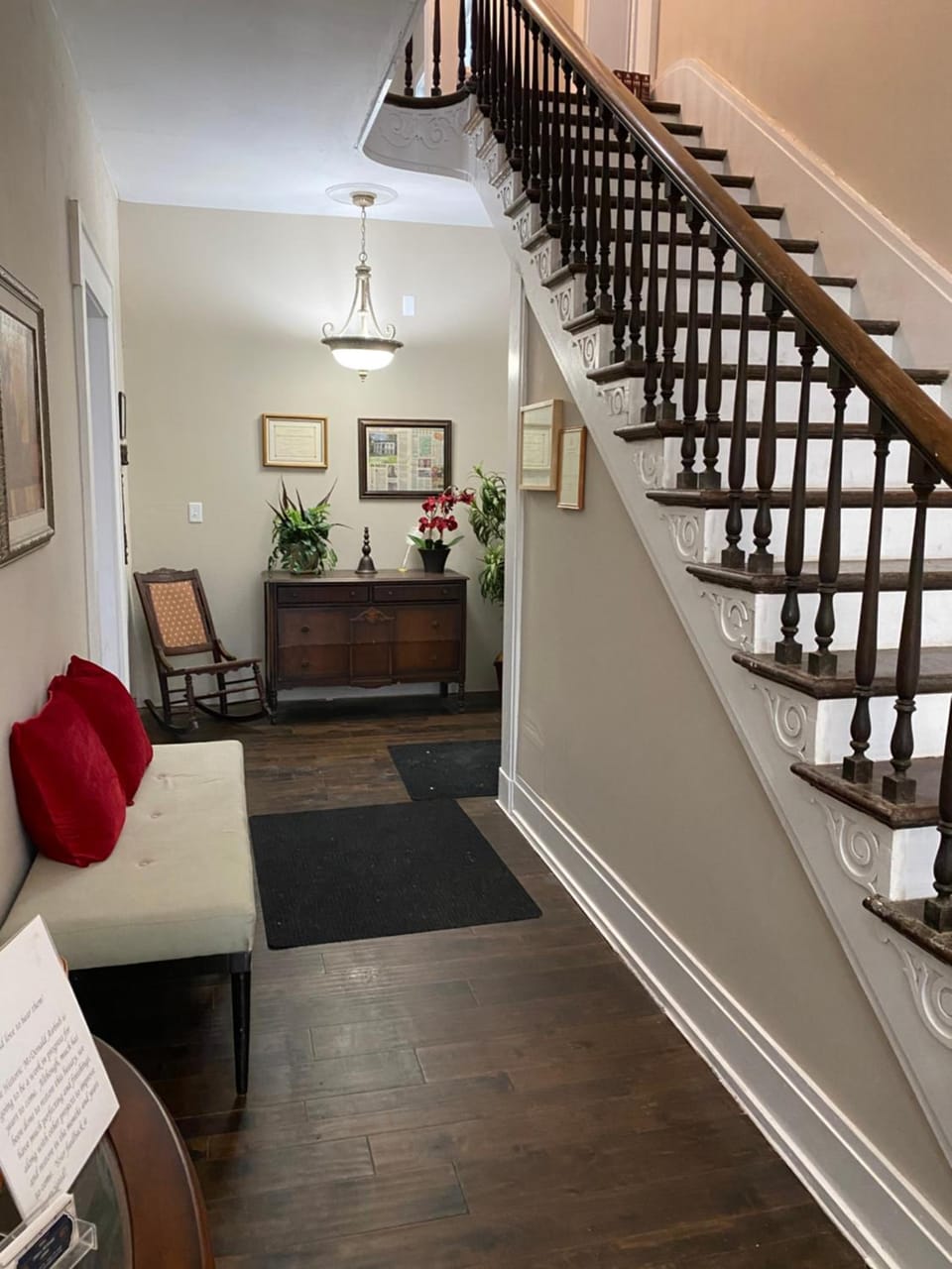 Historic McDonald Airbnb Hotel in Indiana