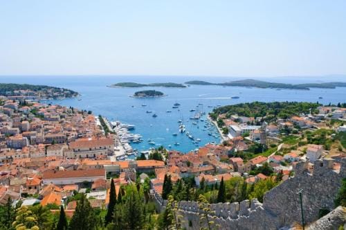 Room in Hvar city with sea view, balcony, air conditioning, Wi-Fi (4858-2) Hotel in Hvar