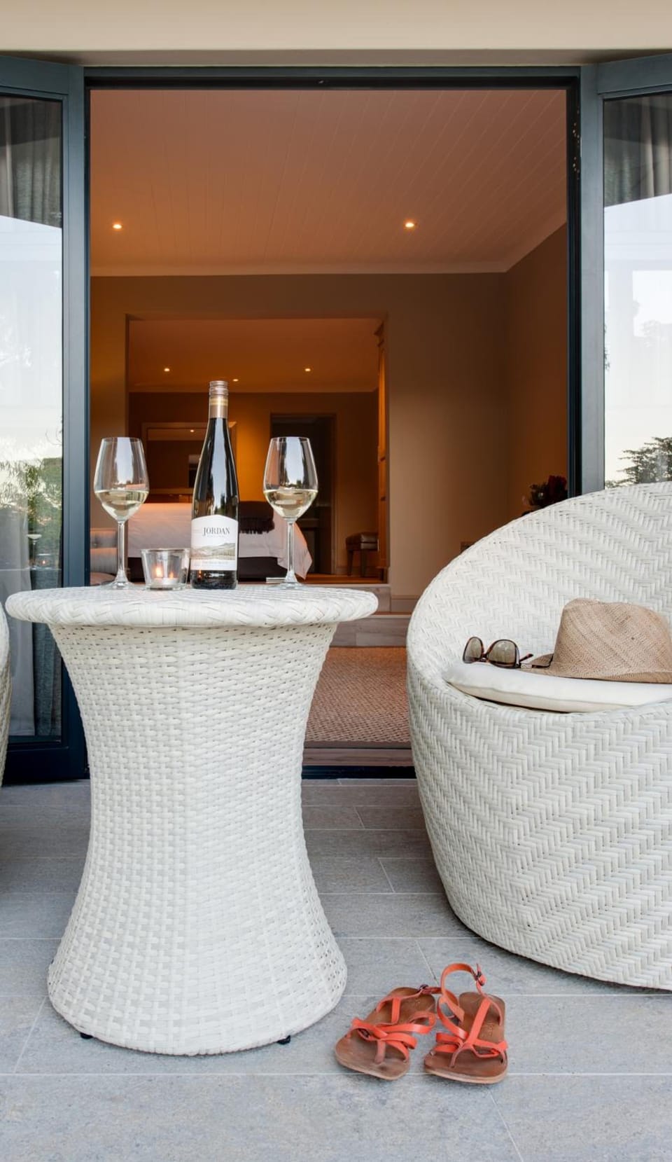 The Jordan Suites Hotel in Stellenbosch