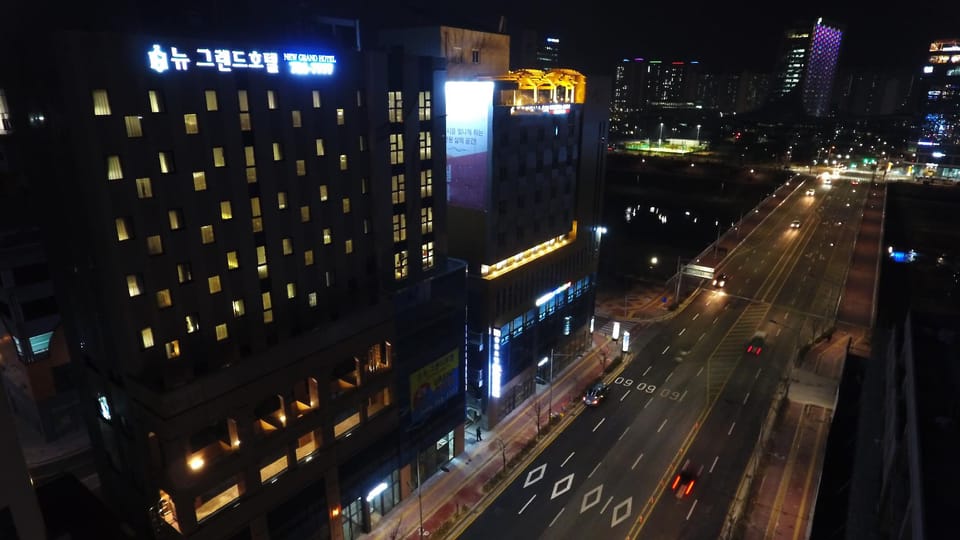 new grand hotel Hotel in South Korea