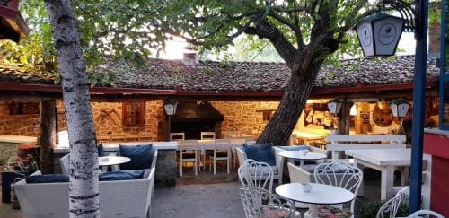 Villa Themistokli Hotel in North Macedonia