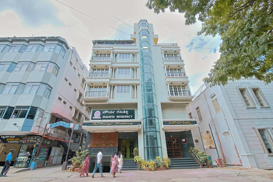 Hotel Maurya Residency Hotel in Mysuru