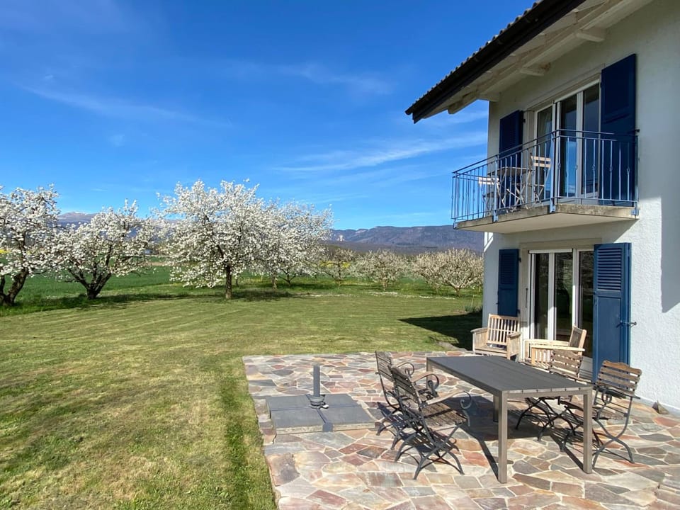 B&B Domaine En Trembley Hotel in Canton of Geneva