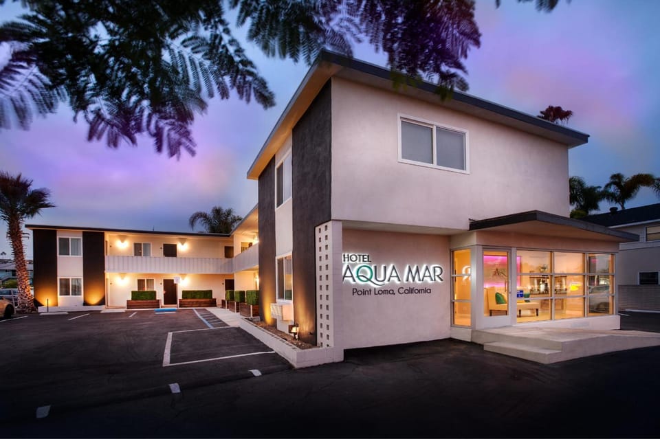 Hotel Aqua Mar Motel in Point Loma