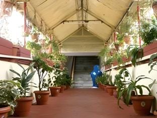 Interior view